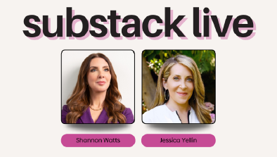 Shannon Watts and Jessica Yellin