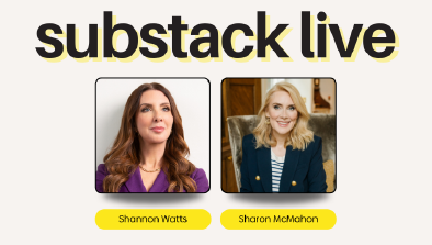 Shannon Watts and Sharon McMahon