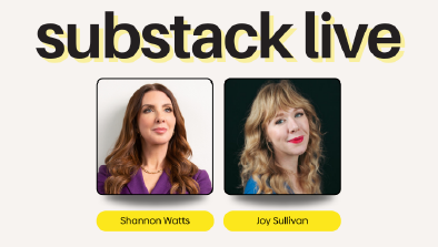 Shannon Watts and Joy Sullivan