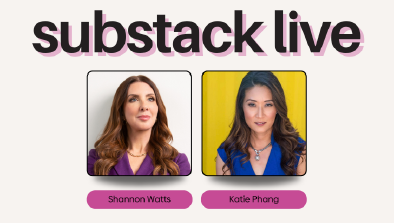 Shannon Watts and Katie Phang