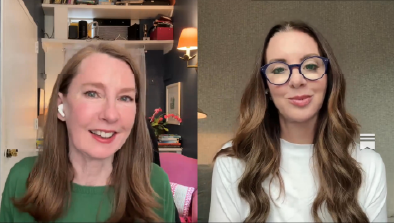 Gretchan Rubin and Shannon Watts