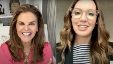 Maria Shriver and Shannon Watts